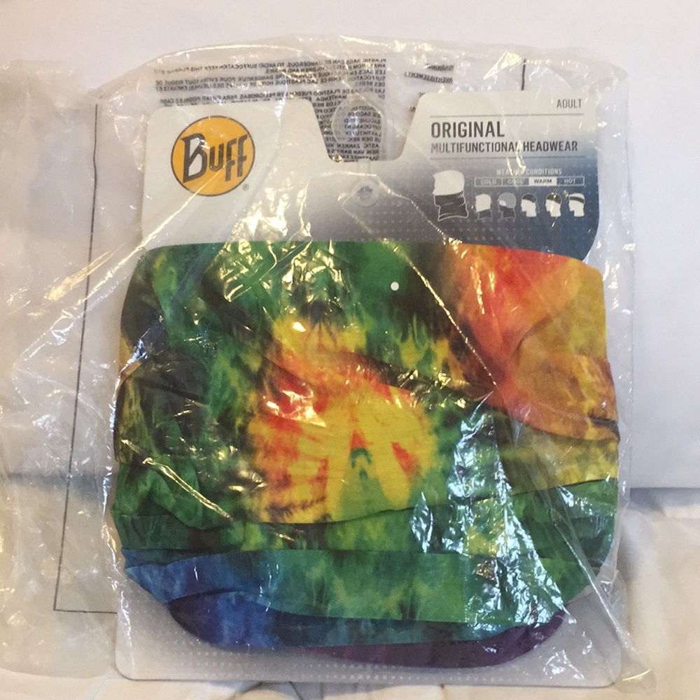 Buff Multifunctional Headwear Tie Dye